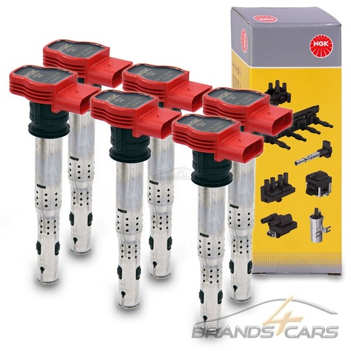 Ngk zündspule zündspulen - 6x,