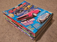 Konvolut VW Magazine, Zeitschriften. 5Kg Paket von '01 bis '03. Recherge Oldimer