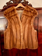 Pelzweste Damen, echtes Fell