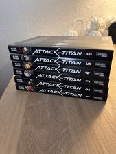 Attack On Titan Manga, Band