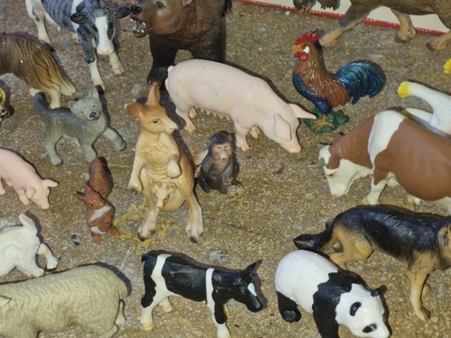 Konvolut schleich figuren - konvolut, papo