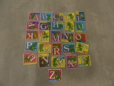 Ferrero Sammelbilder Satz - duplo Freche Glitzer Buchstaben 93 - Bilderdienst