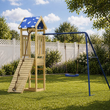 Kinder Spielturm Kletterturm