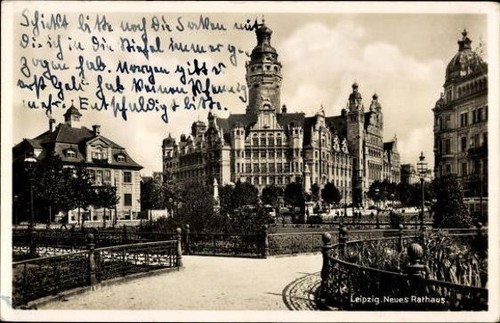Alte leipzig in - alte, ak
