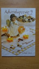 Adventspoesie 9 Kreuzstich - Anleitungen Muster Sticken Weinachten