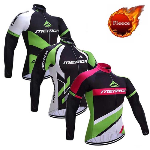 Merida thermo radtrikot - merida,