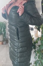 s.Oliver QS Steppmantel Gr. M khaki mit Kapuze