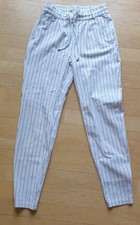 Amisu Gr. 32, Hose gestreift, neuwertig