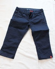 edc by Esprit Five Slim  Capri Hose Gr.38 Blau