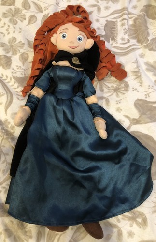Disney prinzessin merida puppe - prinzessin,