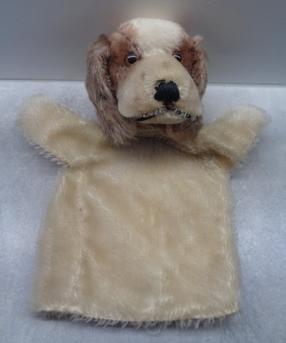 Alte steiff handpuppe - alte, hund