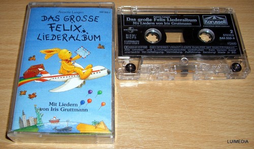 Das große felix liederalbum - große,