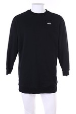 vans Kapuzen-Pullover Logo-Stickerei S schwarz