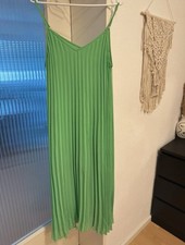 Damen kleid maxikleid grün - maxikleid,