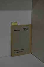 Thermotransferdrucker TS 80. Robotron K 6304 (Bedienungsanleitung)