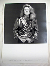 CATHERINE DENEUVE - Bettina Rheims - Kunstdruck Poster Plakat Print - FILMplakat