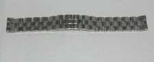 BAUME & MERCIER STAHL ARMBAND FÜR HAMPTON DAMEN 14MM TOP ZUSTAND