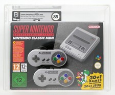 Nintendo Classic Mini Spielkonsole - Grau (2400166) PIXEL GRADING 85 Qualifield
