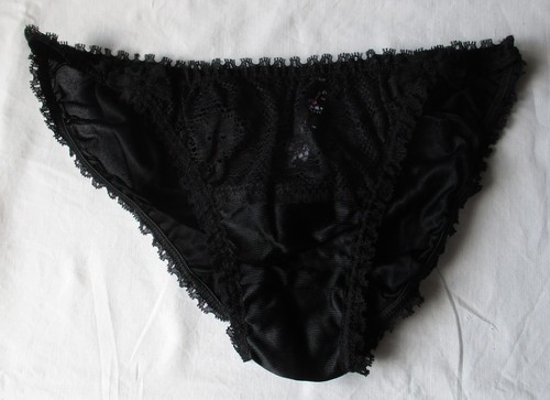 Ddr dessous slip schwarz - dessous,