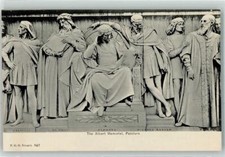 39429962 - London Maler Albert Memorial Laier F.G.O.Stuart Nr.847 Denkmal