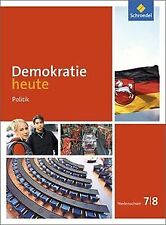Demokratie heute - Ausgabe 2015 für Niedersachsen: Schül... | Buch | Zustand gut
