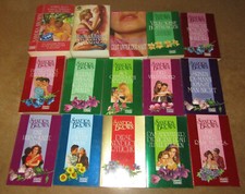 Sandra Brown, 15 abenteuerliche Liebesromane Taschenbücher, gelesen lt Abb zh00M