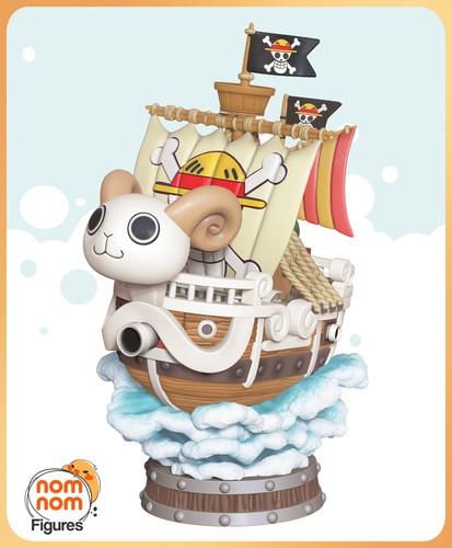 Chibi going merry - chibi,