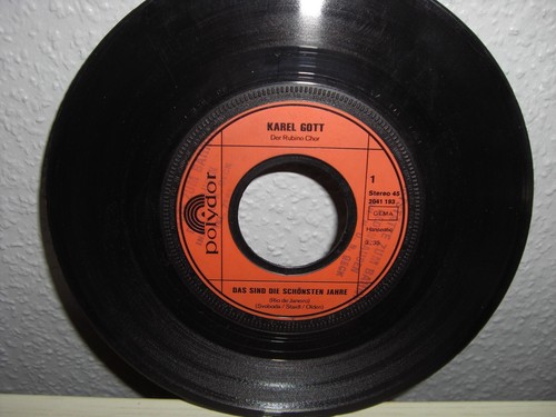 Schallplatte karel gott - schallplatte,