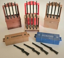 Playmobil / Gewehrkisten -