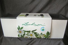 Lechuza TRIO COTTAGE 30 weiss Komplett - ohne Rankgitter