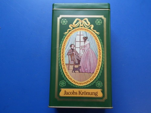 Blechdose jacobs krönung - jacobs,