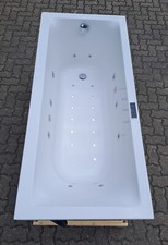 Mediano Badewanne mit Reviva Power + Air Whirlpoolsystem 170x75cm made by hoesch