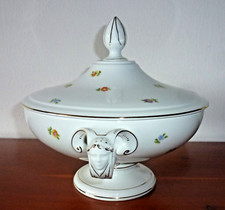 Rosenthal Selb Bavaria Porzellan Empire-Stil Servierschüssel mit Deckel