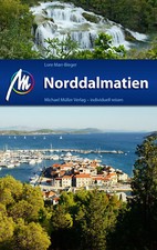 NORDDALMATIEN Kroatien Michael Müller Reiseführer 16 M Dalmatien Zadar Sibenik
