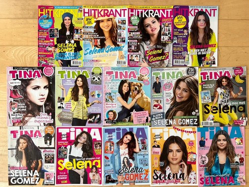 Selena gomez zeitschriften aus - selena,