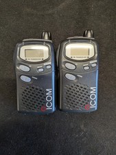 Pair Of ICOM IC-4008A 