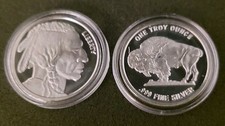 Silber 1 oz USA One Troy Ounce