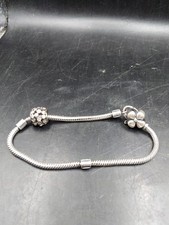 925 Silber Love Links