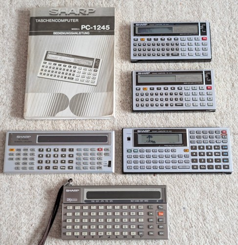 Lot pocket calculators - lot, 5