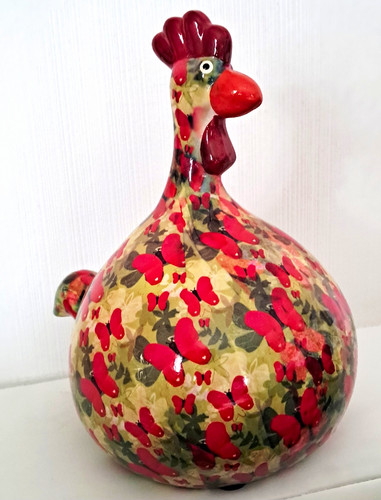Pomme pidou dekofigur huhn - dekofigur,