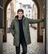 Garcia winterparka herren - garcia,