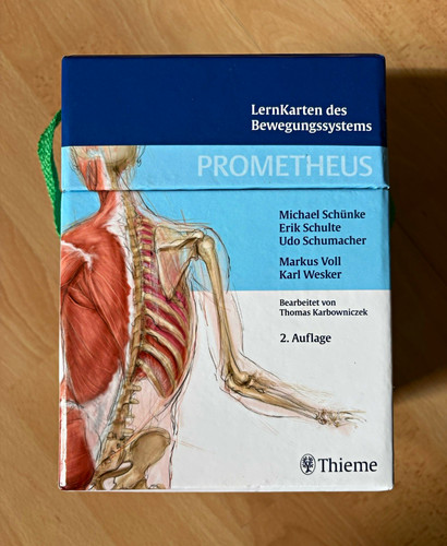 Thieme prometheus lernkarten - thieme,