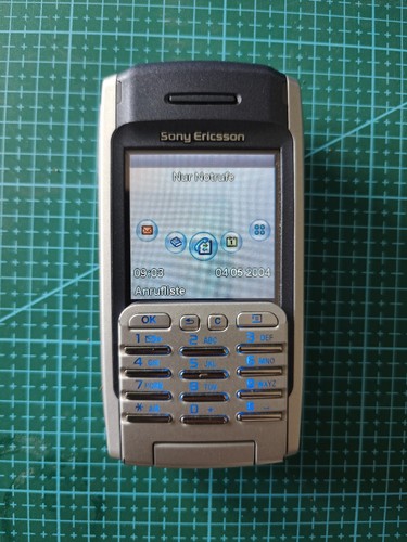 Sony ericsson p900 - sony,