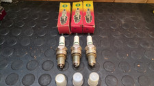 Garagenfund 3x DDR Zündkerzen Isolator FM14 Oldtimer Wartburg Trabant Barkas