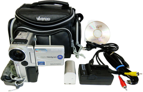 Sony dcr pc3 mini camcorder - dcr-pc3, dv