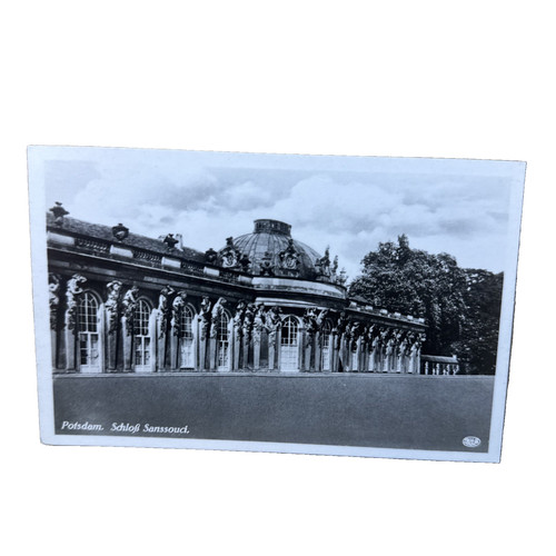 Postkarte potsdam schloss - postkarte, ak