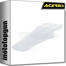 acerbis rear fenders white 2