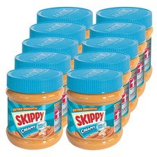10x skippy erdnussbutter - skippy,