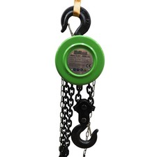 Kettenzug 3T / 3m Hebelzug Hebezug Kette Kran Seilzug Ratschenzug Flaschenzug