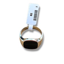 Siegelring Gold 585, Onyx